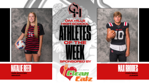 10.22 Athletes of the Week